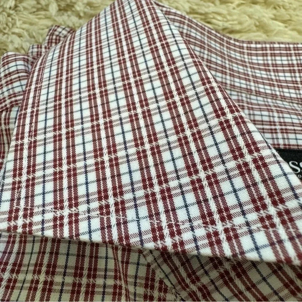 Hugo Boss Mens Sharp Fit Button Up shirt size 15 (32/33) - Picture 14 of 15